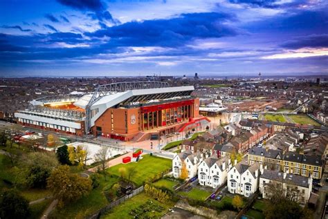 Liverpool Anfield Stadium Tour Voucher - Liverpool - Wowcher