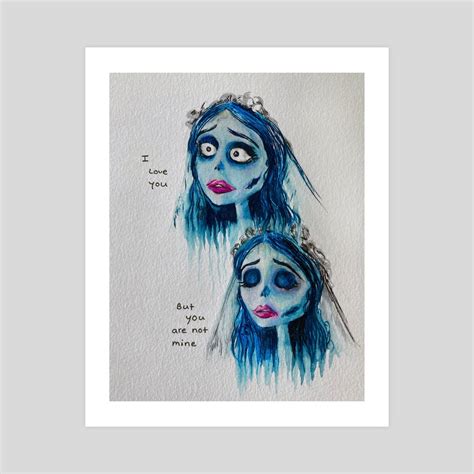 Emily (Corpse Bride), an art print by Lauren Westen - INPRNT