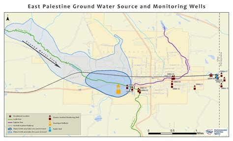 East Palestine Train Derailment Information