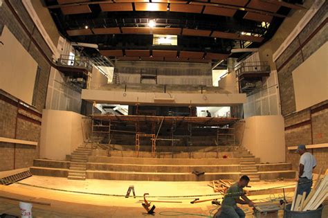 Building the Madison Theatre