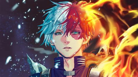 HD wallpaper: Anime, My Hero Academia, Shoto Todoroki | Wallpaper Flare