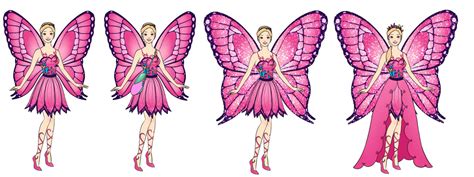 Barbies Outfits in Mariposa by FairyOfAir on DeviantArt