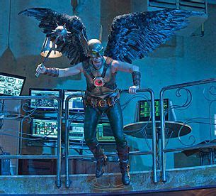 First Look: Michael Shanks as Hawkman in Smallville