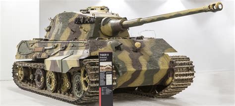 Tiger II - The Tank Museum