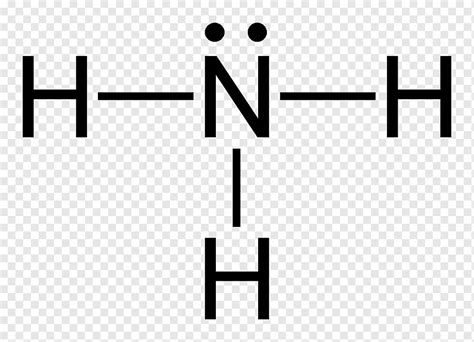 Lewis structure Methane Molecule Ammonia, 2d, angle, text, logo png ...