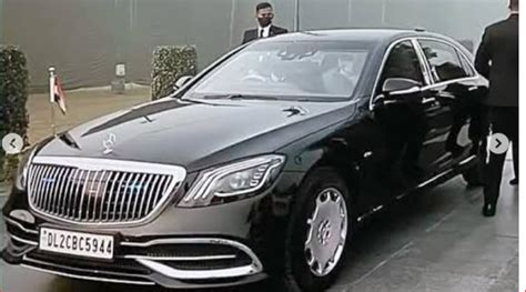 PM Modi’s security detail gets new Maybach: Here are its features ...