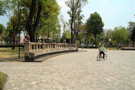 Alameda Central Park in Mexico City. Editorial Photography - Image of ...