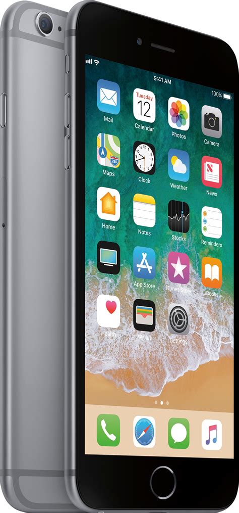 Best Buy: Apple iPhone 6s Plus 64GB Space Gray (AT&T) MKTQ2LL/A