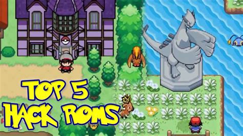 TOP 5 HACK ROMS DE POKEMON PARA LA CUARENTENA COMPLETOS EN ESPAÑOL PARA ...