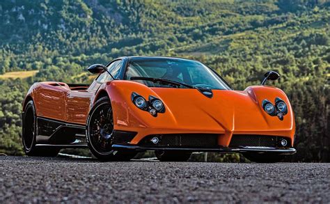 Driving Horacio Pagani’s own Zonda F - Automotive Daily