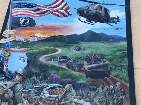 Billy Wardle family blog: Manteca Mural: Unveiling the Vietnam War Mural