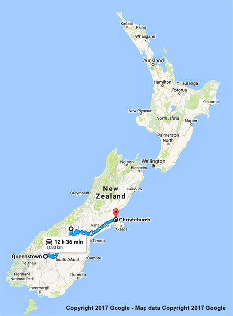 New Zealand Itinerary Queenstown and Mt Cook