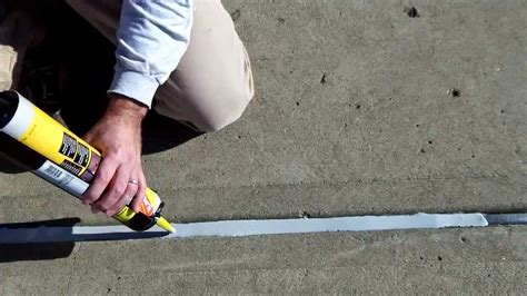 Concrete Expansion Joint Sealant - Online Civil