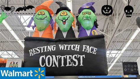 WALMART HALLOWEEN INFALTABLES HALLOWEEN DECORATIONS 2020 - YouTube