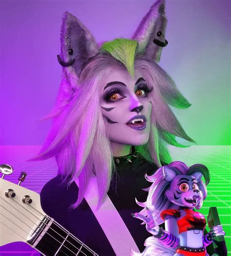 Roxanne Wolf Cosplay (FNAF Security Breach) | Roxanne Wolf | Know Your Meme