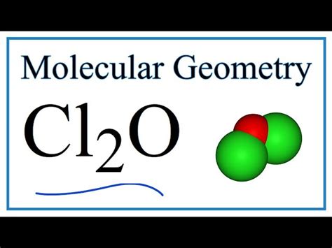 Cl2o Molecular Geometry