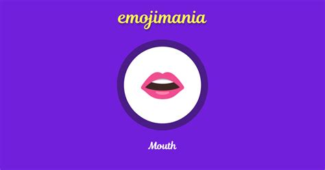 👄 Mouth emoji Copy & Paste - Emojimania