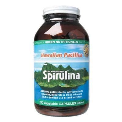 Spirulina Capsules 240 caps - Health Tree Australia