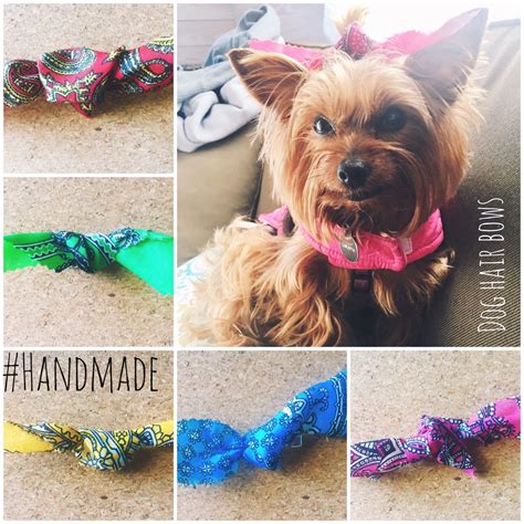 Handmade Hair Bows for Dogs/ Flower Bows/ Cute Bows for Girl | Etsy ...