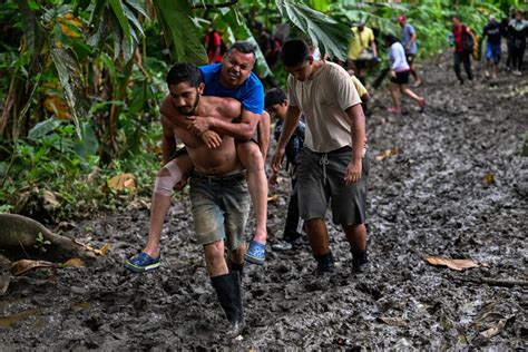 Record numbers of migrants are crossing the dangerous Darién Gap to get ...