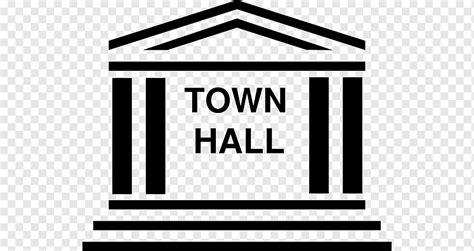 City Hall, Ra s, building, text, logo png | PNGWing