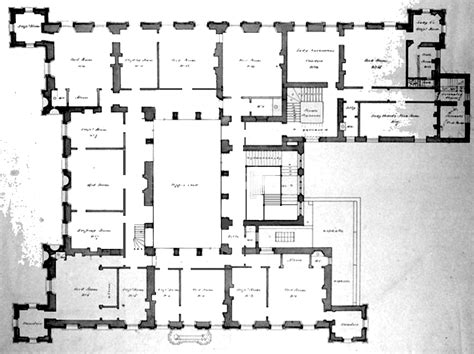 Downton Abbey Floor Plan Servants | Viewfloor.co