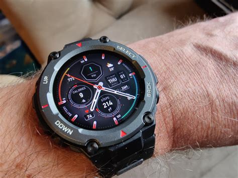 Amazfit T-Rex Pro review: Affordable, rugged, long-lasting GPS sports ...