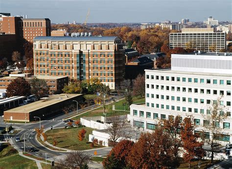 NIH Campus: North | This view of the NIH campus looks north … | Flickr