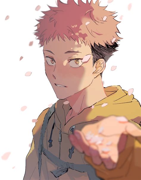 Itadori Yuuji (Yūji Itadori) - Jujutsu Kaisen - Image by Pixiv Id ...