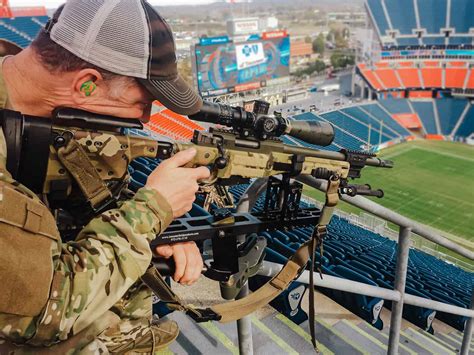 Police Sniper Response to a Public Venue- Nashville, TN - TACFLOW Academy