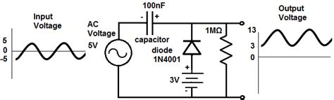 What Is Clamper Circuit And Its Types - Design Talk