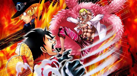 Luffy Vs Doflamingo Wallpapers - Top Free Luffy Vs Doflamingo ...