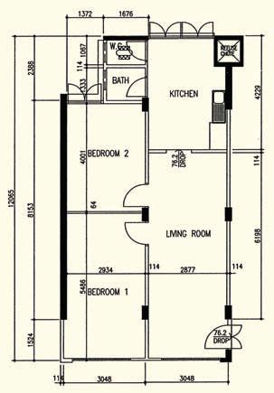 Old Hdb 3 Room Floor Plan - Carpet Vidalondon