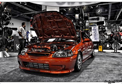 2000 Honda Civic SI Turbo'd by bubzphoto on DeviantArt