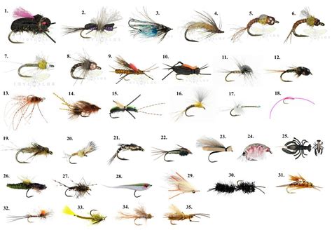 Mengenal Lebih Jauh Lure Flies Pada Rangkaian Fly Fishing - Rahasia ...