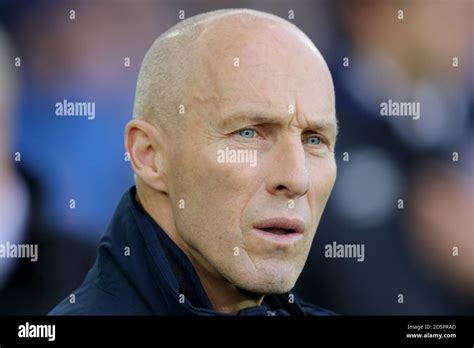 Swansea City manager, Bob Bradley Stock Photo - Alamy