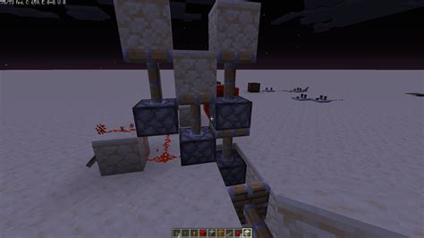 Why doesnt the sticky piston move bot blocks back down? : r/redstone