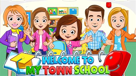 My Town : School - My Town Games