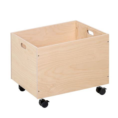 Storage box large, with wheels | Heutink International