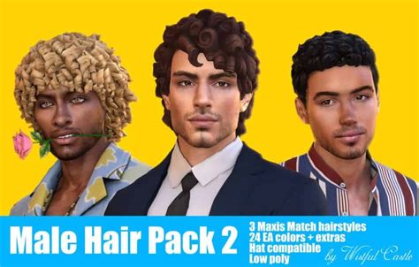 27+ Stylish Sims 4 Curly Hair CC - We Want Mods