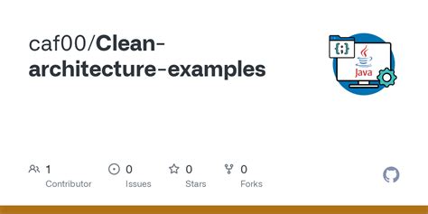 GitHub - caf00/Clean-architecture-examples