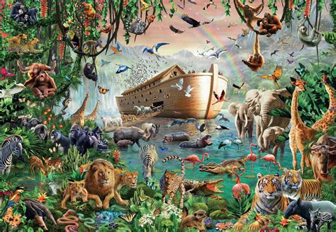 Noah's Ark, 3000 Pieces, Jumbo | Puzzle Warehouse