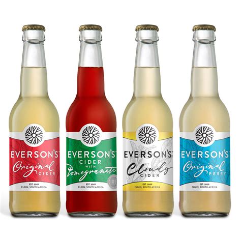 Mixed Pack – 16 x 340ml - Eversons Cider