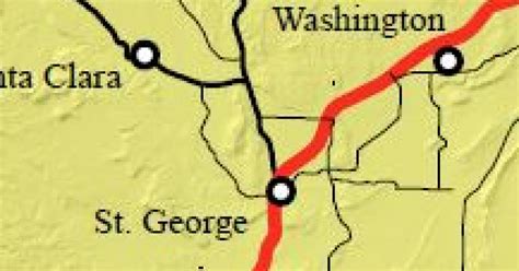 St George Travel Management Area Map | Bureau of Land Management