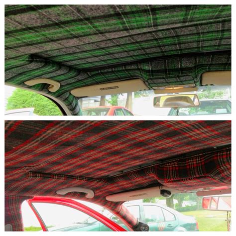 DIY Car Headliner: 4 Yards Of Any Fabric And 2 Cans 3M Super 90 Spray ...