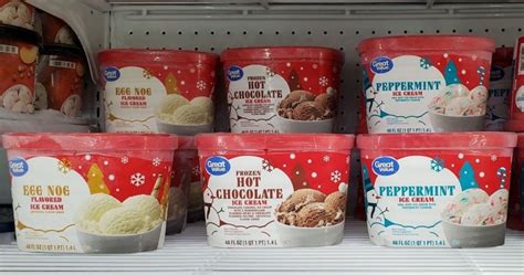 Limited Edition Great Value Holiday Ice Cream Flavors are Already ...