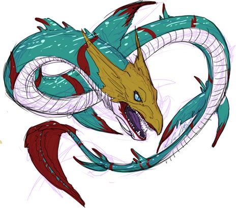 Seadramon by RegentShaw on DeviantArt