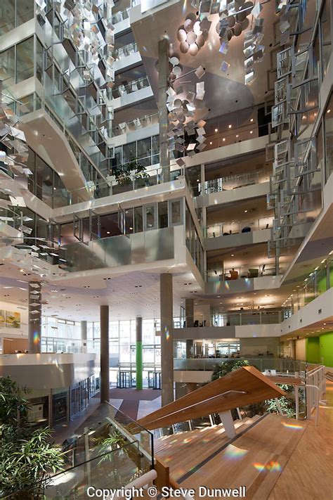 Genzyme Headquarters, Cambridge, MA | Steve Dunwell photography Boston