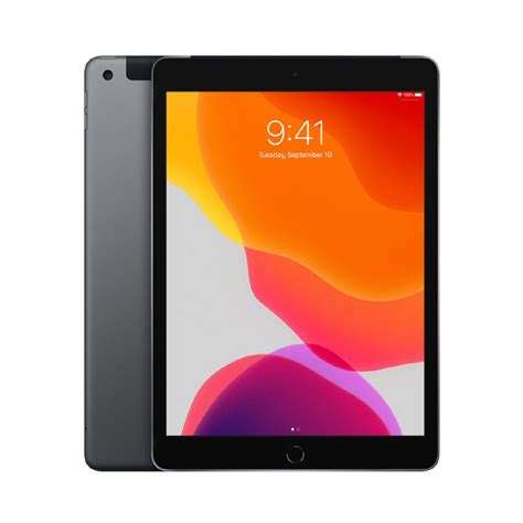 Apple iPad 7th Gen 32GB – WiFi & Cellular – 10.2″ – Space Gray | Buzzme ...