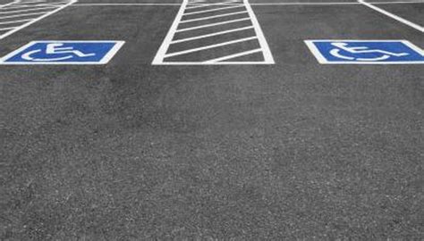 Parking Lot Striping Layout Standards | Career Trend